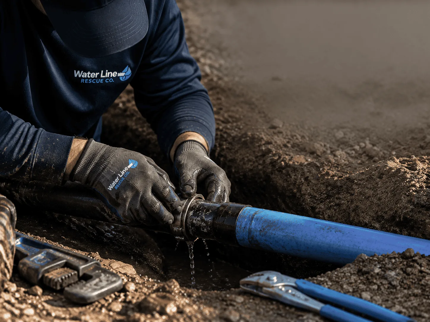 Why choose Water Line Repair in Cana, VA